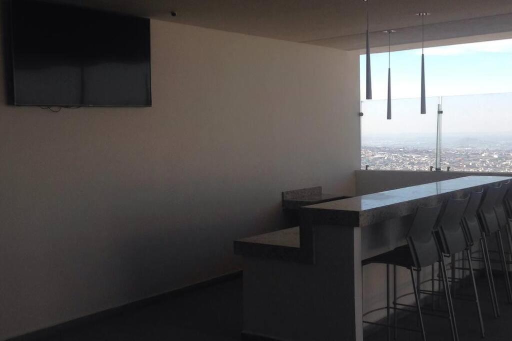 Nuevo Y Lujoso Departmento Residencial Queretaro. Lägenhet Exteriör bild