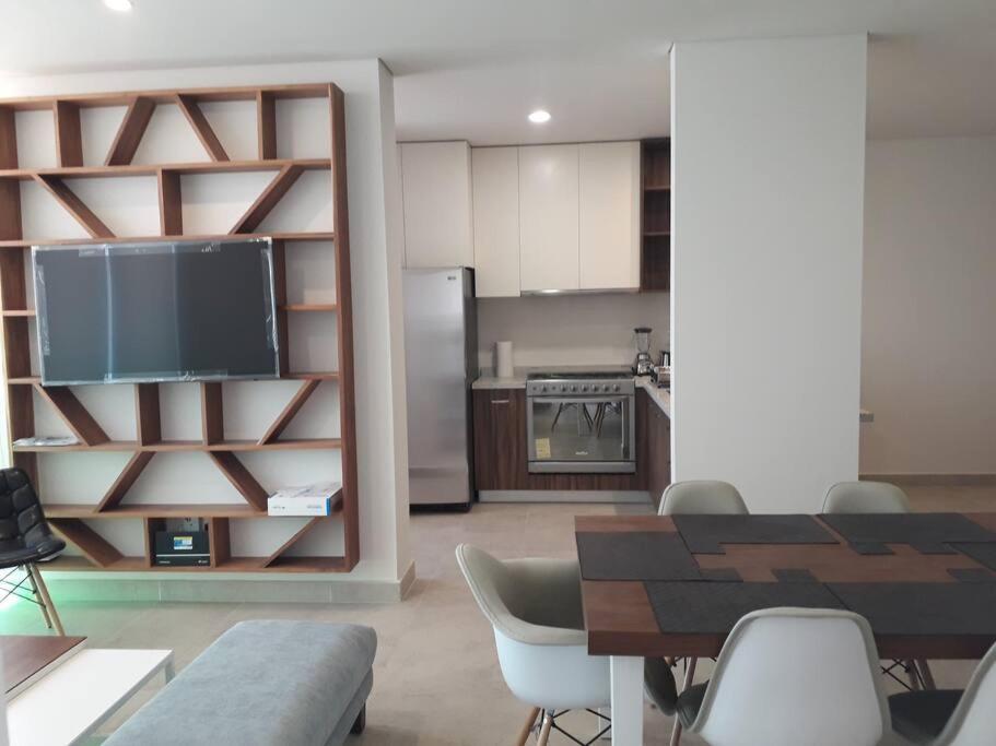 Nuevo Y Lujoso Departmento Residencial Queretaro. Lägenhet Exteriör bild