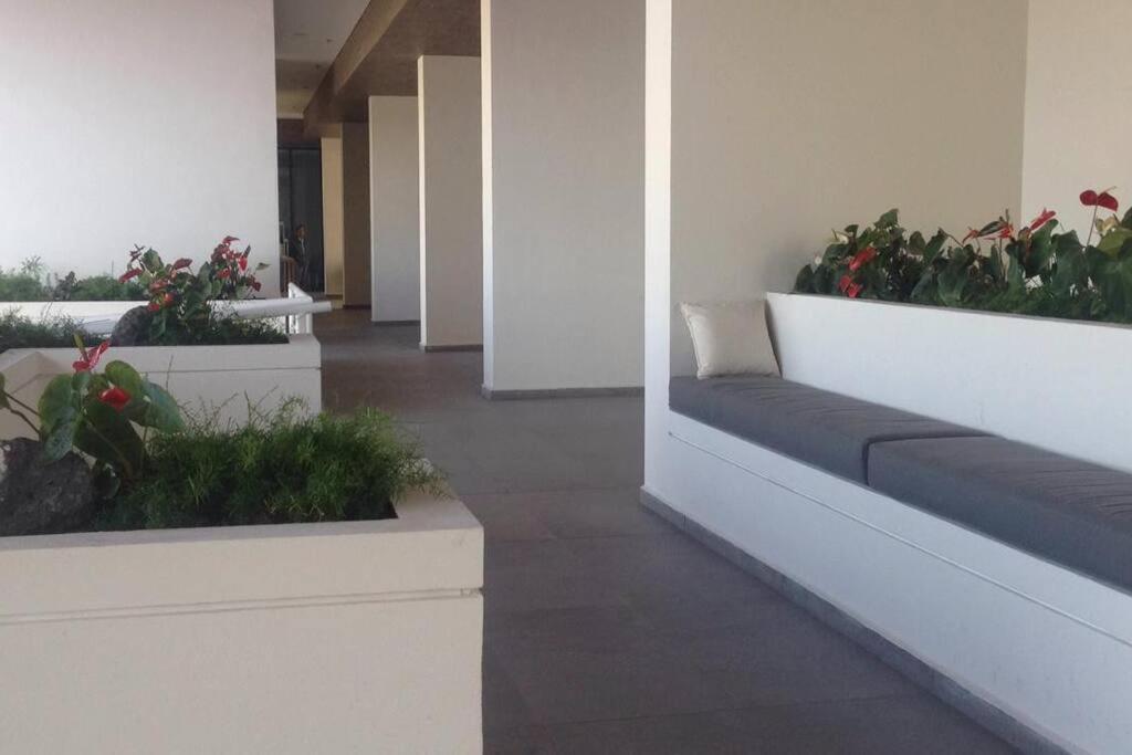 Nuevo Y Lujoso Departmento Residencial Queretaro. Lägenhet Exteriör bild