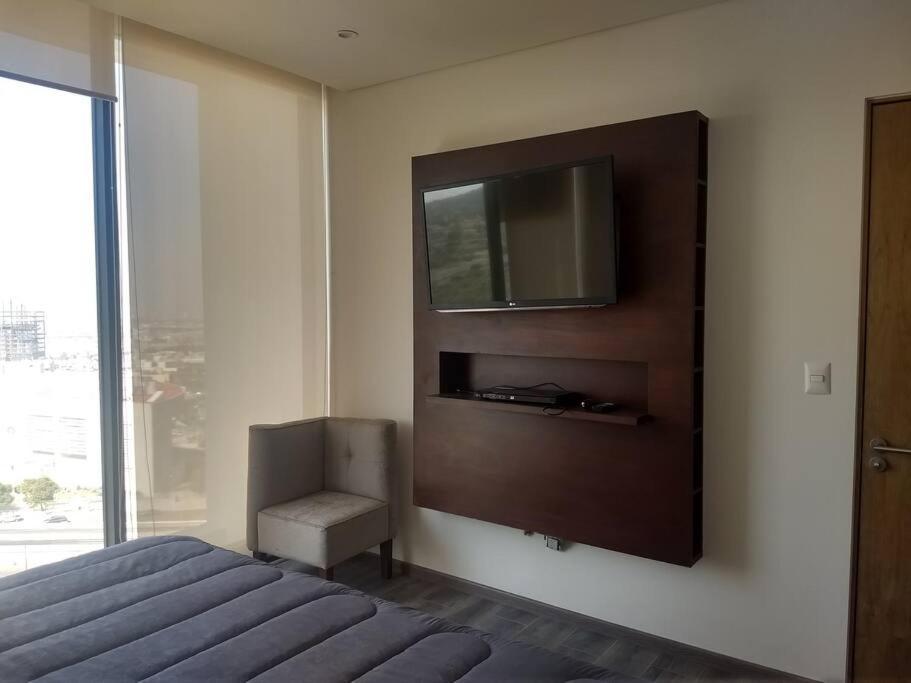Nuevo Y Lujoso Departmento Residencial Queretaro. Lägenhet Exteriör bild