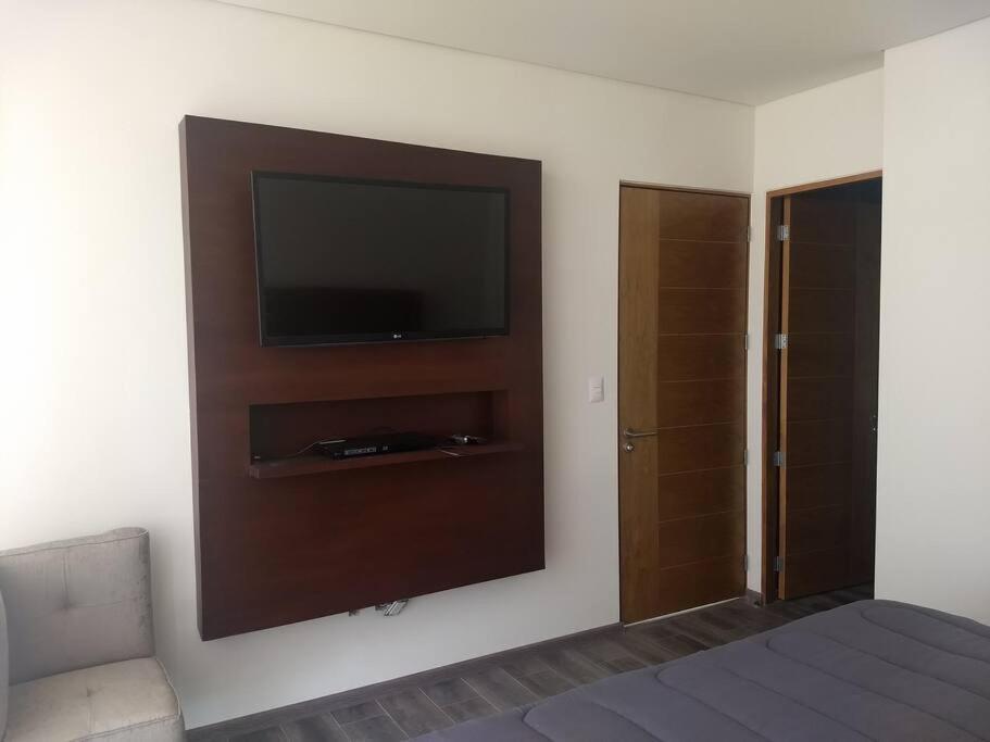 Nuevo Y Lujoso Departmento Residencial Queretaro. Lägenhet Exteriör bild