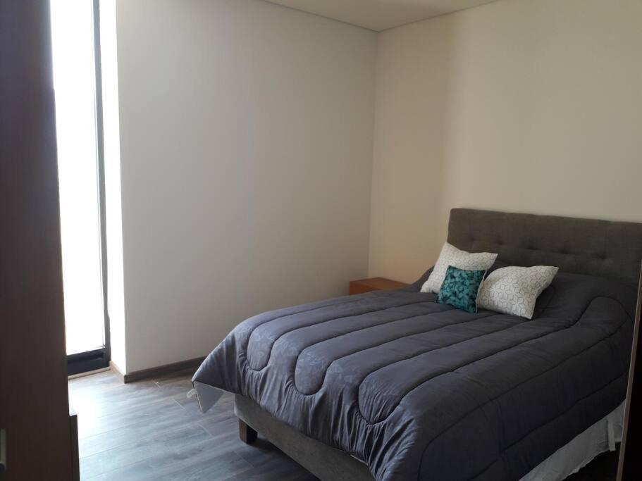 Nuevo Y Lujoso Departmento Residencial Queretaro. Lägenhet Exteriör bild