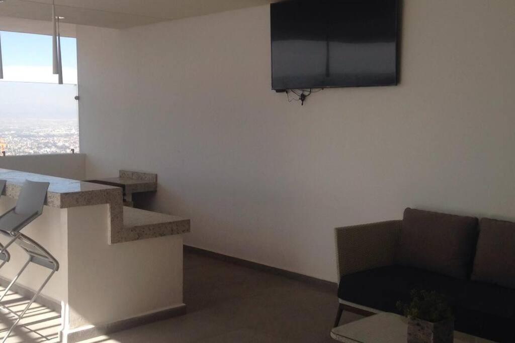 Nuevo Y Lujoso Departmento Residencial Queretaro. Lägenhet Exteriör bild