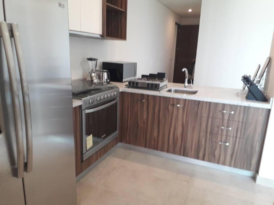 Nuevo Y Lujoso Departmento Residencial Queretaro. Lägenhet Exteriör bild
