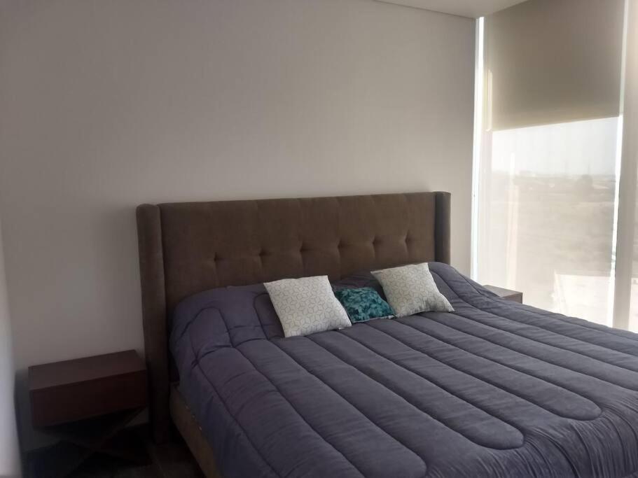 Nuevo Y Lujoso Departmento Residencial Queretaro. Lägenhet Exteriör bild