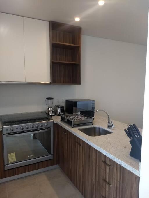 Nuevo Y Lujoso Departmento Residencial Queretaro. Lägenhet Exteriör bild