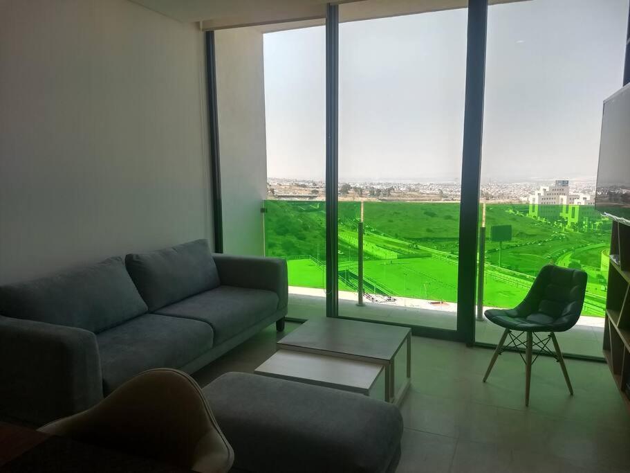Nuevo Y Lujoso Departmento Residencial Queretaro. Lägenhet Exteriör bild