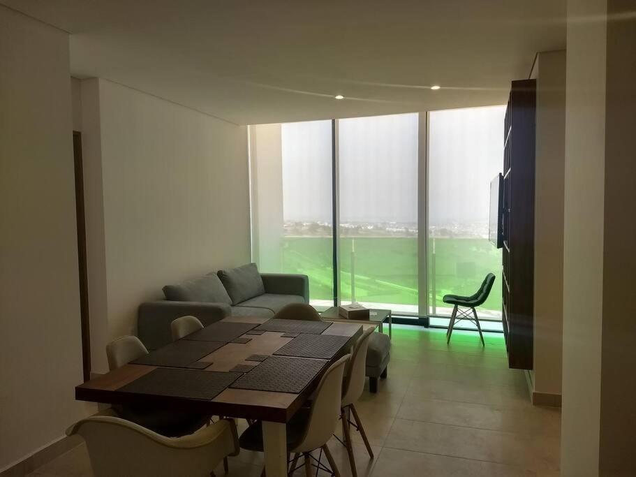 Nuevo Y Lujoso Departmento Residencial Queretaro. Lägenhet Exteriör bild