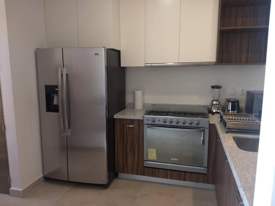 Nuevo Y Lujoso Departmento Residencial Queretaro. Lägenhet Exteriör bild