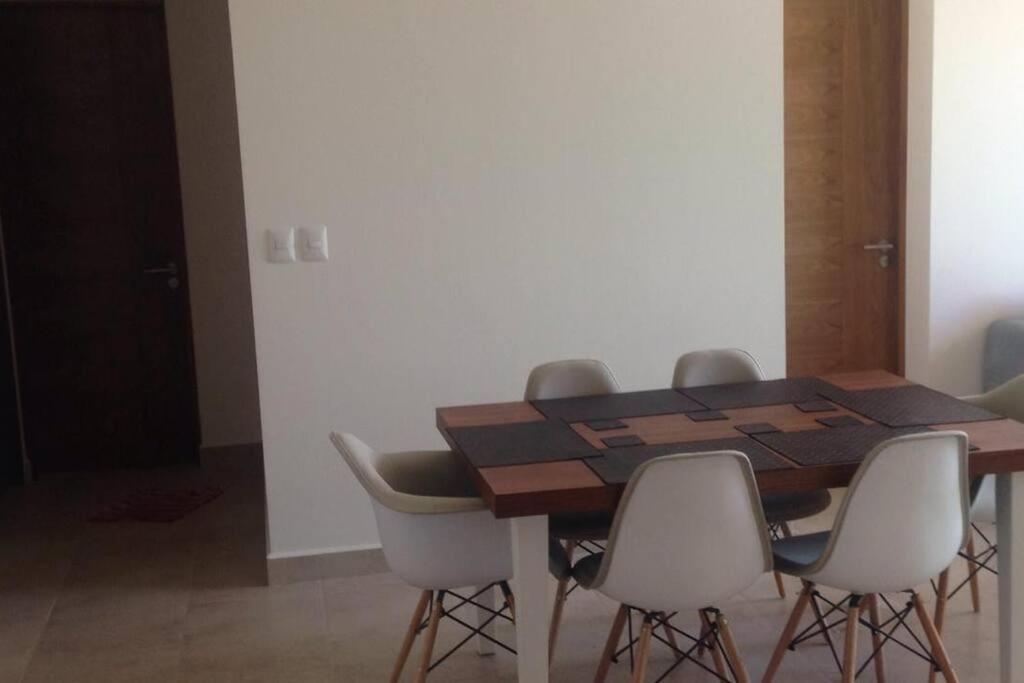 Nuevo Y Lujoso Departmento Residencial Queretaro. Lägenhet Exteriör bild