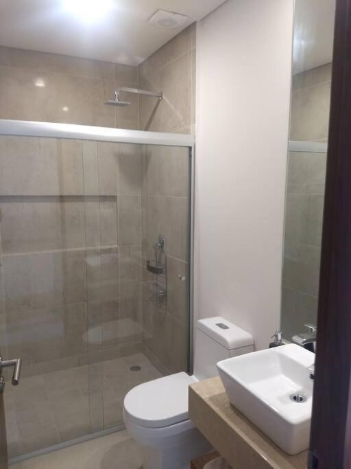 Nuevo Y Lujoso Departmento Residencial Queretaro. Lägenhet Exteriör bild
