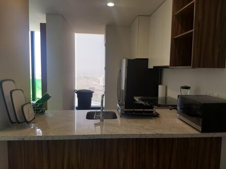 Nuevo Y Lujoso Departmento Residencial Queretaro. Lägenhet Exteriör bild