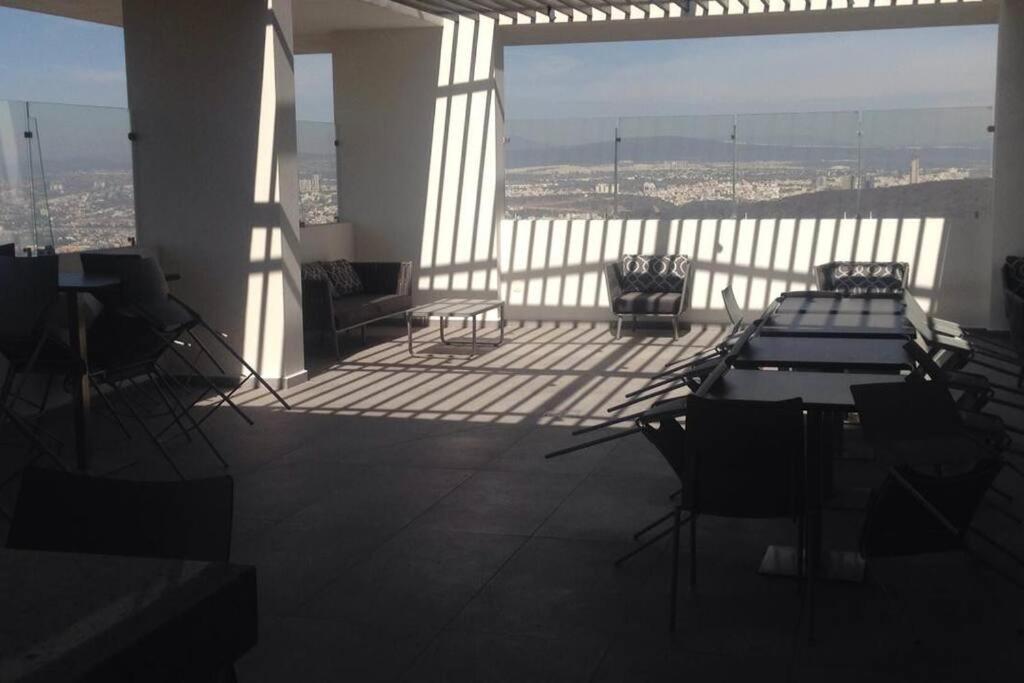 Nuevo Y Lujoso Departmento Residencial Queretaro. Lägenhet Exteriör bild