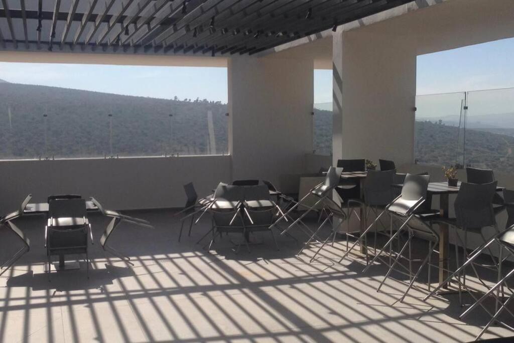 Nuevo Y Lujoso Departmento Residencial Queretaro. Lägenhet Exteriör bild